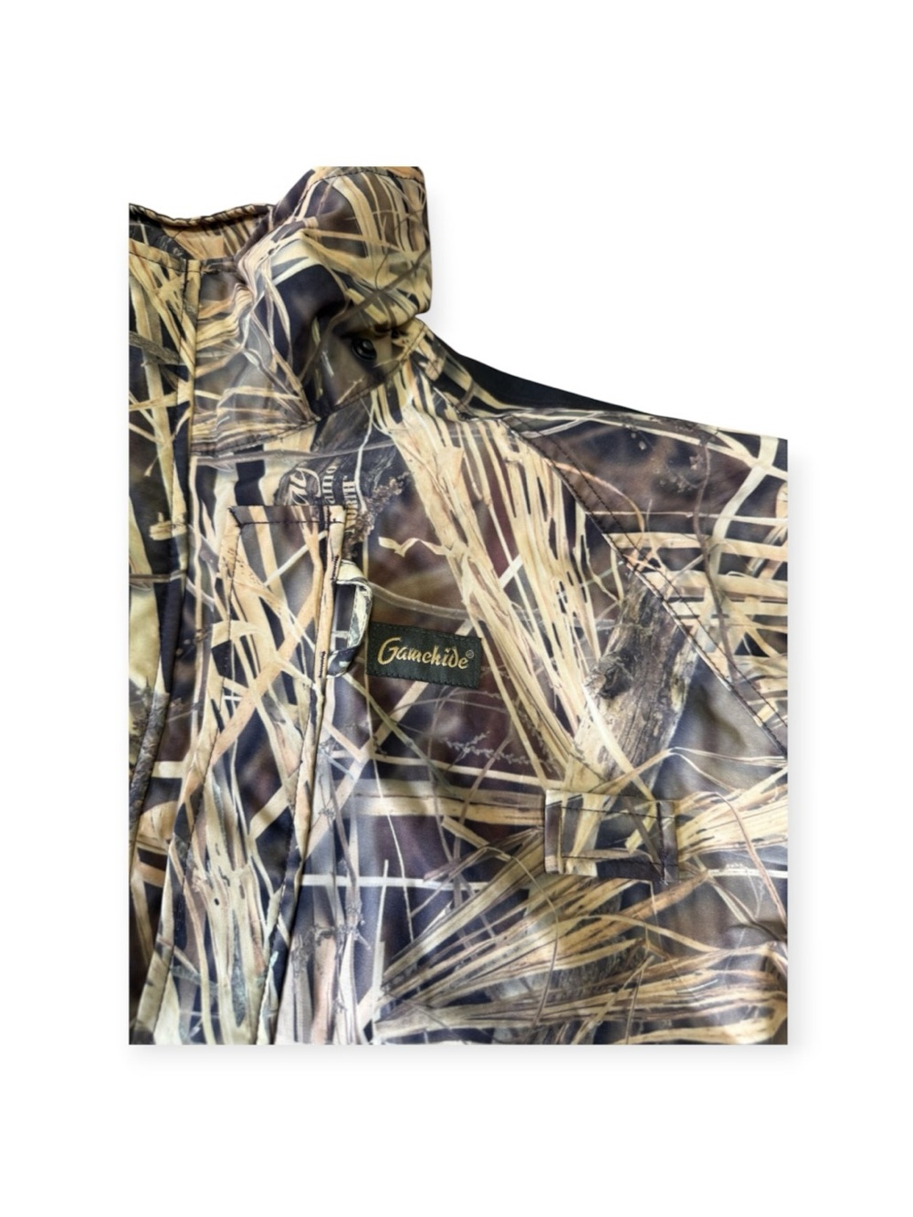 Gamehide Jacket Mens XL Flyway Camo North Stormhide Shell Only - Picture 5 of 15